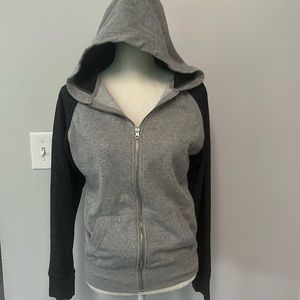 Zip up hoodie